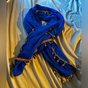 Feathers by Tolani scarf